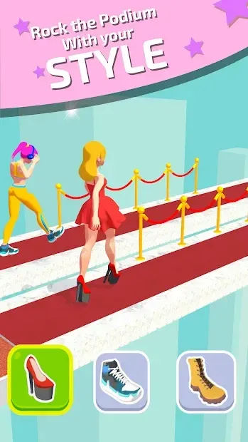 Shoe Race 2.3 screenshot 4