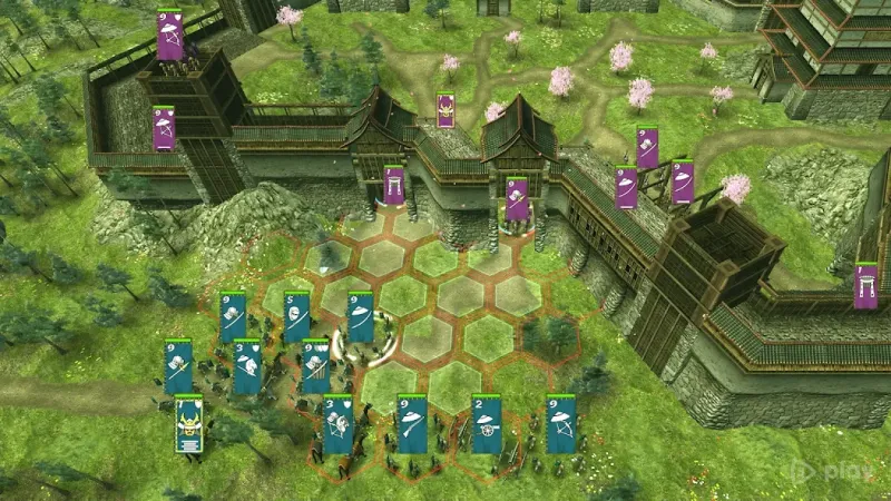 Shogun's Empire: Hex Commander 2.0.2 screenshot 1