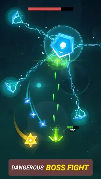 Shootero – Space Shooting Attack 2021 v1.3.18 screenshot 2