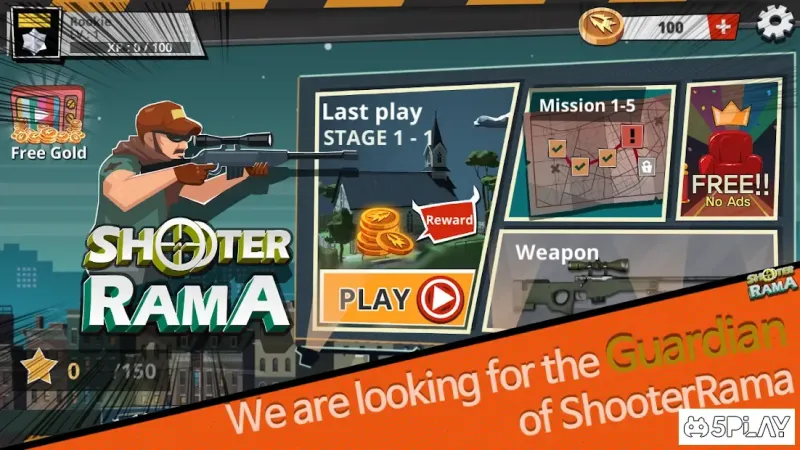 Shooterrama 0.42 screenshot 1