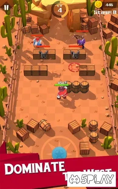 Shooting League: Bounty Hunter screenshot 1