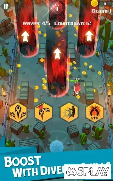 Shooting League: Bounty Hunter screenshot 2