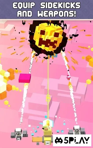 Shooty Skies - Arcade Flyer screenshot 3
