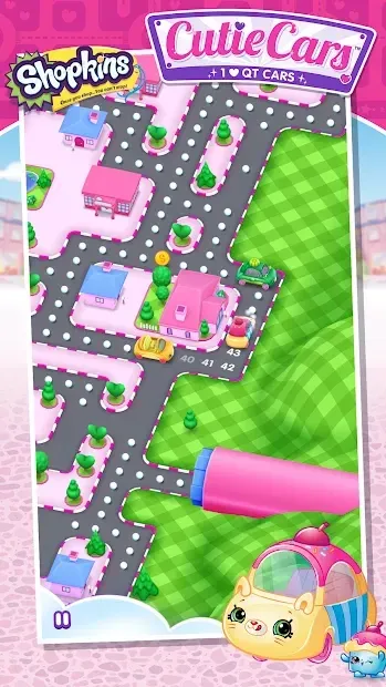 Shopkins: Cutie Cars screenshot 1