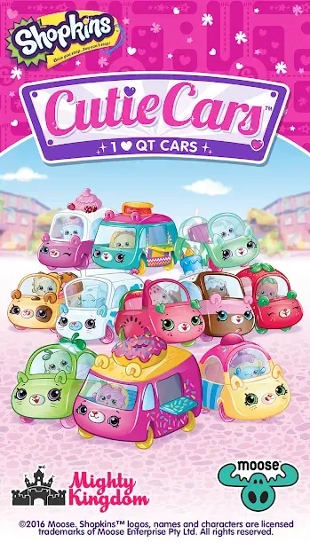 Shopkins: Cutie Cars screenshot 3