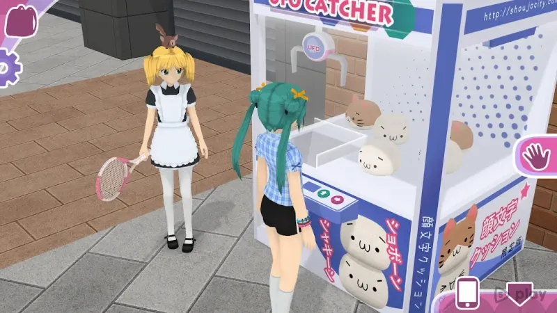 Shoujo City 3D screenshot 4