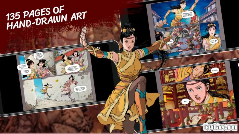 Shuyan Saga: Comic Vol. 1 screenshot 4