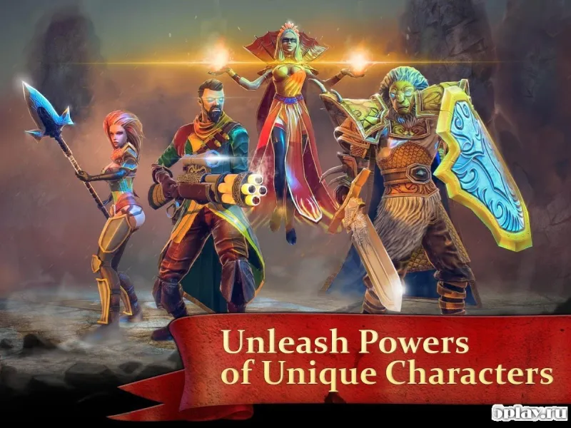 Siege of Heroes: Ruin screenshot 3