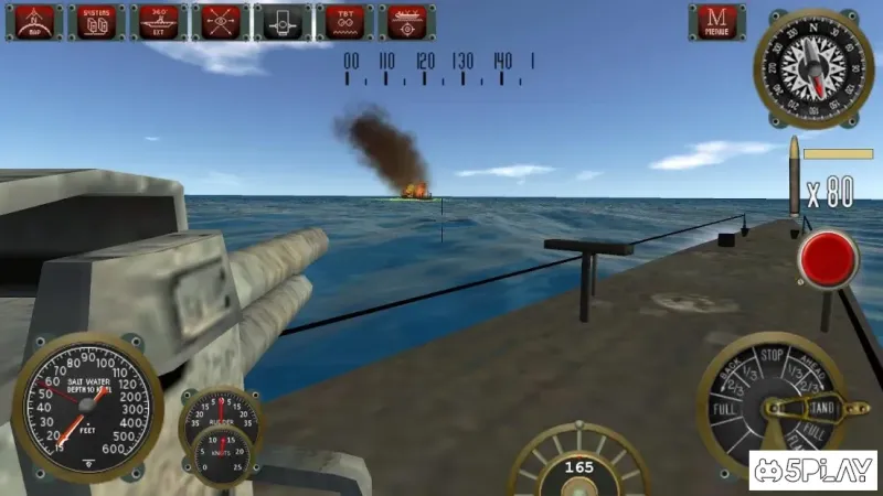 Silent Depth подводных лодок 1.2.4 screenshot 1