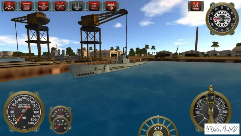 Silent Depth подводных лодок 1.2.4 screenshot 3
