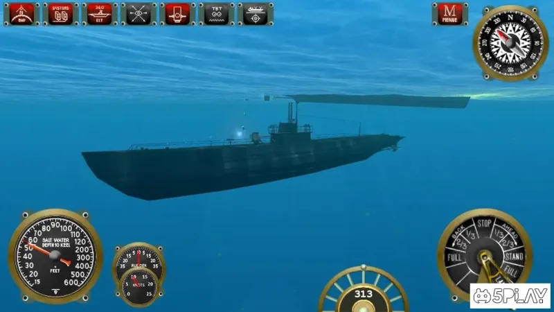 Silent Depth подводных лодок 1.2.4 screenshot 4