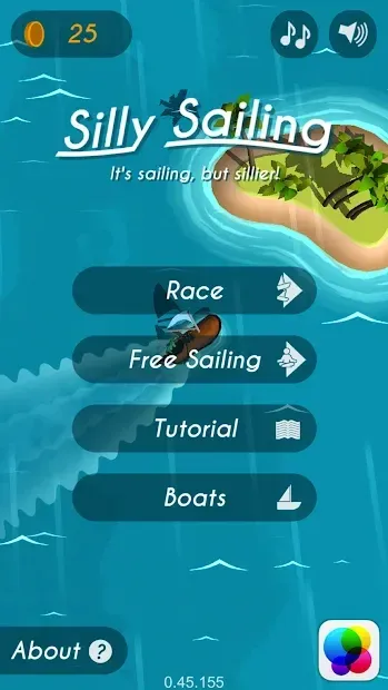 Silly Sailing screenshot 1