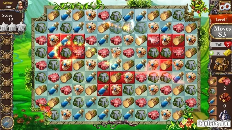 Silver Tale screenshot 4