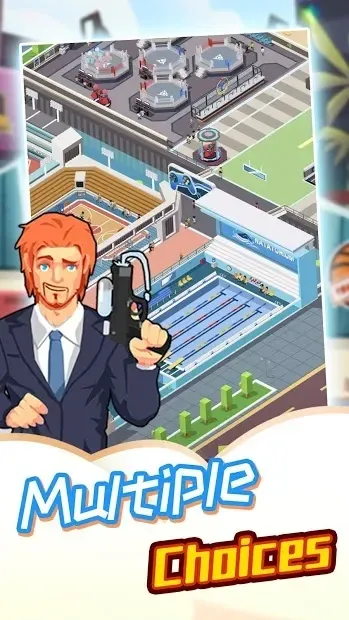 Sim Sports City - Idle Simulator Games 1.0.6 screenshot 2