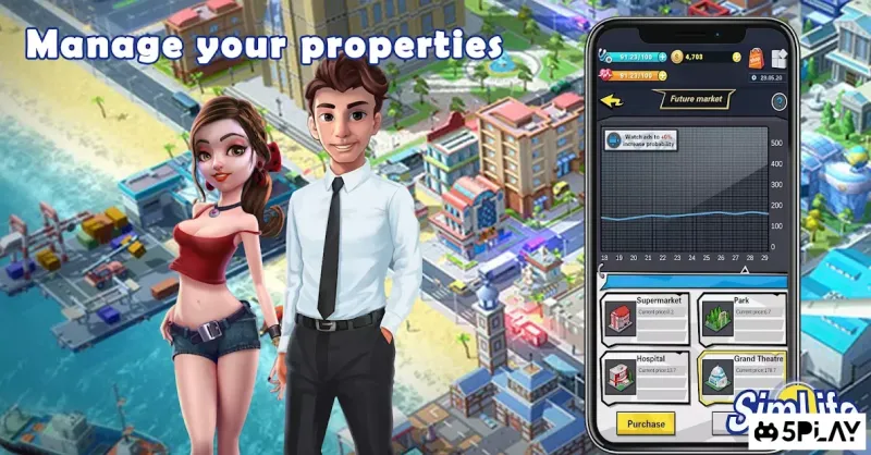 SimLife screenshot 3