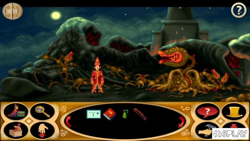 Simon the Sorcerer - Mucusade screenshot 4