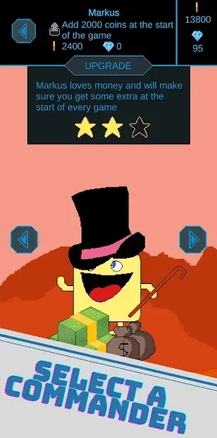 Simple RTS: Conquer Mars 1.10 screenshot 2