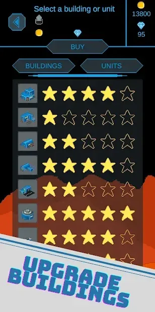 Simple RTS: Conquer Mars 1.10 screenshot 3