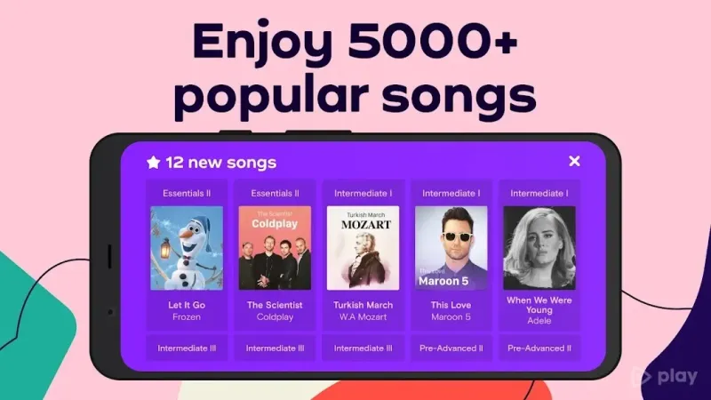 Simply Piano by JoyTunes screenshot 1