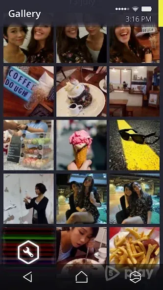 SIMULACRA - Found phone horror mystery screenshot 2