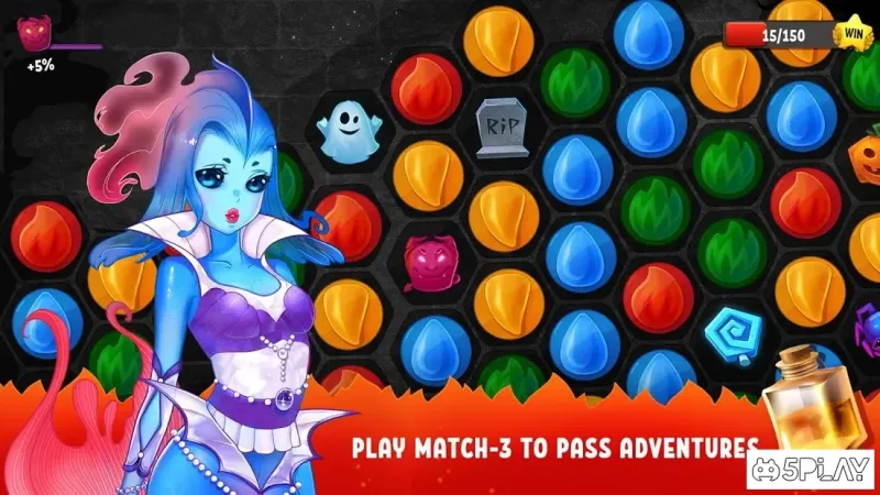 Sinful Puzzle: dates inferno 1.0.20 screenshot 2