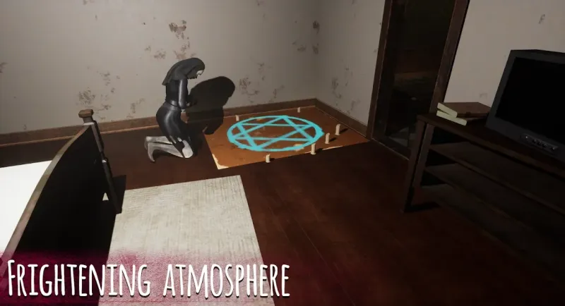 Sinister Night 2: The Widow is back - Horror games 1.0.4.2 screenshot 4