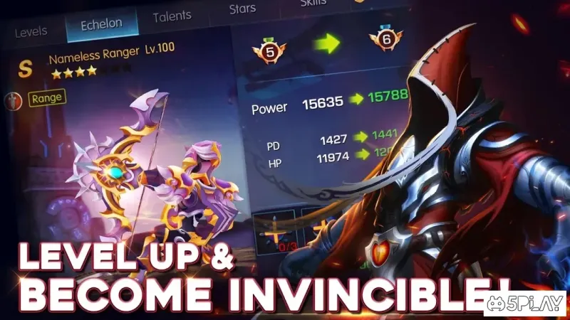 Sins Raid - 3D Fantasy ARPG 1.8.0 screenshot 1