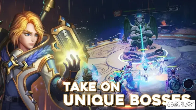 Sins Raid - 3D Fantasy ARPG 1.8.0 screenshot 2