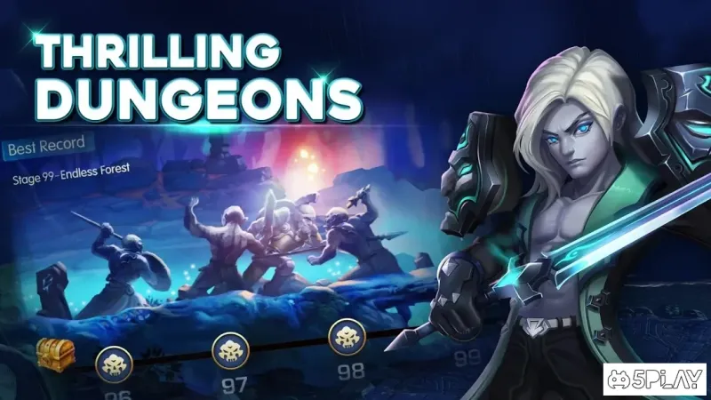 Sins Raid - 3D Fantasy ARPG 1.8.0 screenshot 3