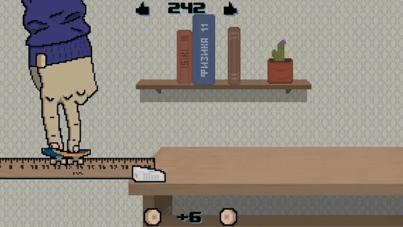 Skate Fingers 1.1 screenshot 1