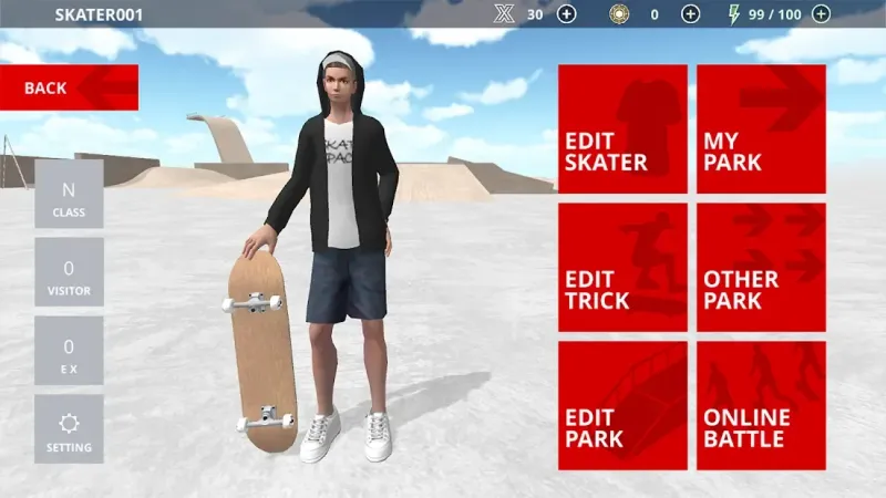 Skate Space 1.429 screenshot 4