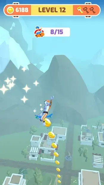 Skater Race 1.9 screenshot 2