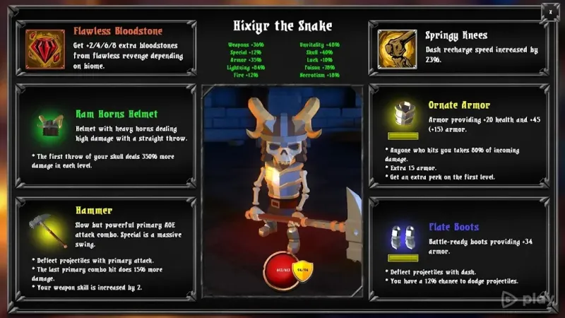 Skeletal Avenger 1.0.7 screenshot 1