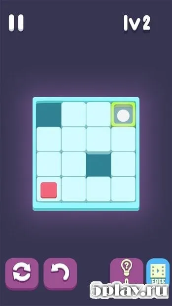 Ski Puzzle screenshot 1