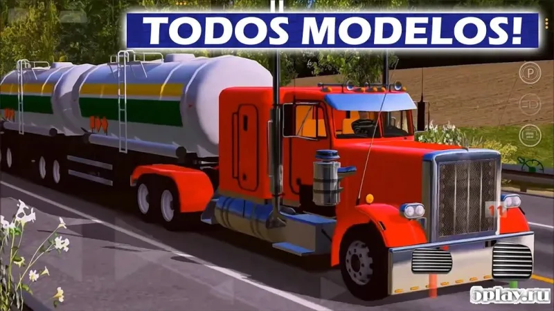 Skins World Truck Driving Simulator screenshot 3