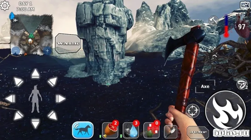 Skinwalker: Bigfoot Hunter - Игра ужасов выживания 1.02 screenshot 1