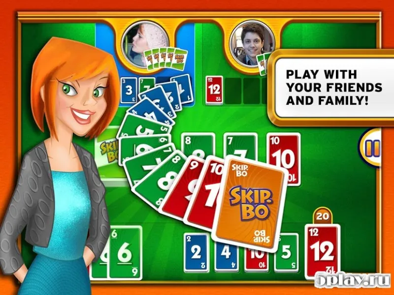 Skip-Bo Pro screenshot 4