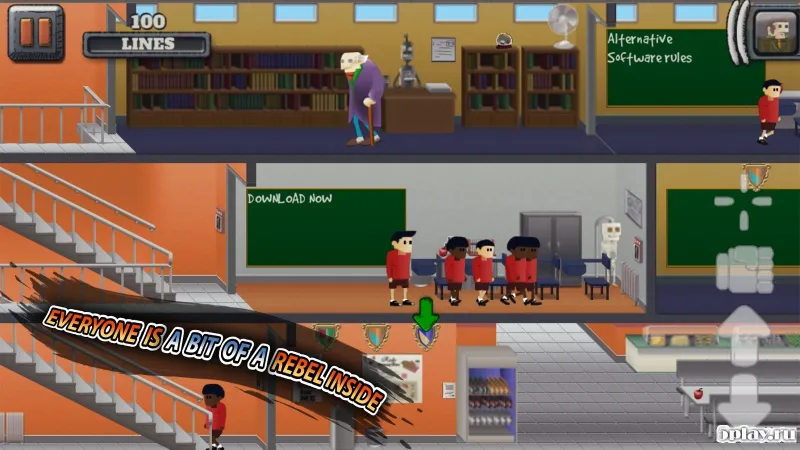 Skool Daze Reskooled! screenshot 1