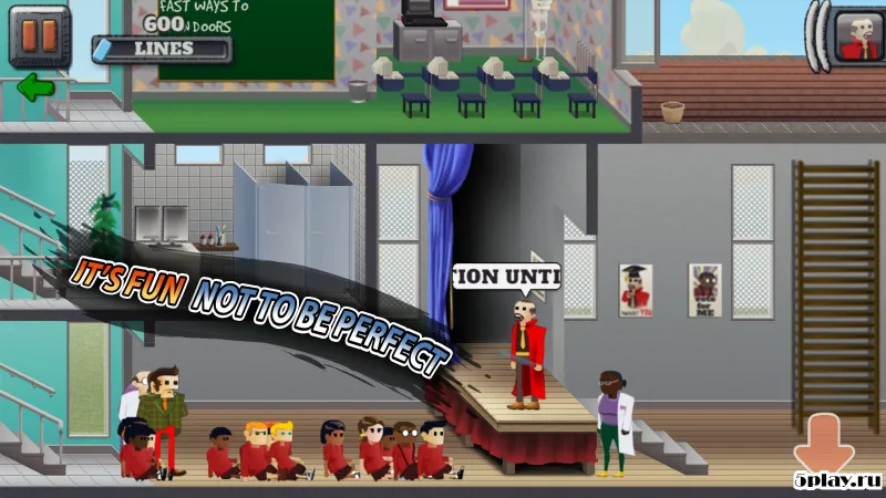 Skool Daze Reskooled! screenshot 4