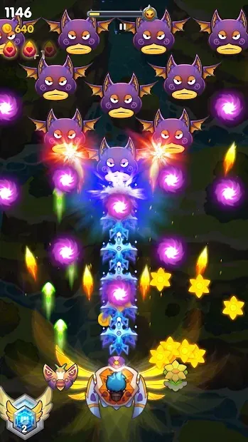 Sky Champ: Ретро стрелялка 7.2.0 screenshot 2