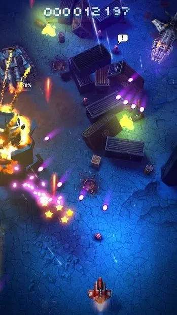 Sky Force Reloaded screenshot 1