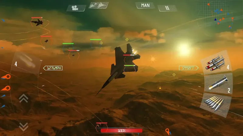 Sky Gamblers: Air Supremacy screenshot 3