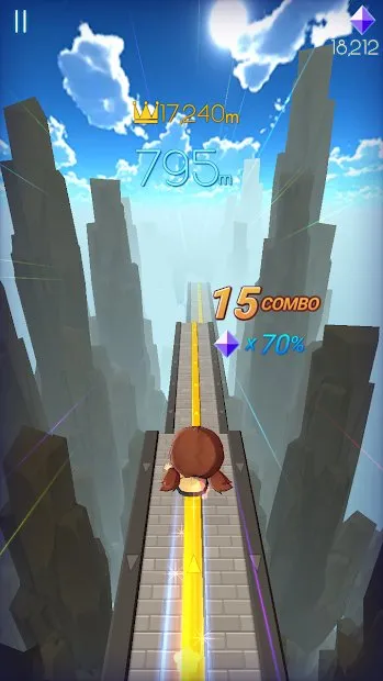 Sky Girls: Flying Runner Game screenshot 3