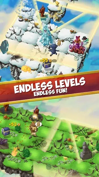 Sky Hop Saga screenshot 1