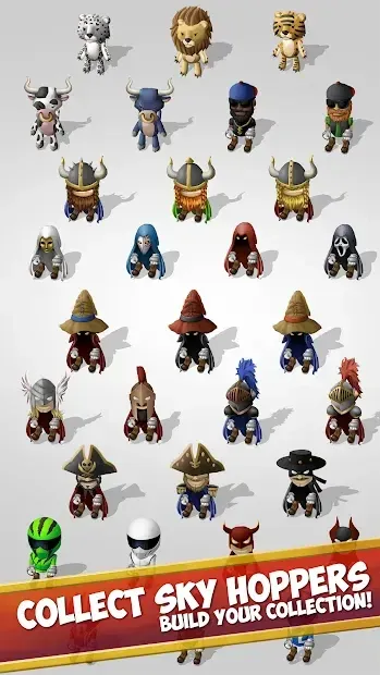 Sky Hop Saga screenshot 2