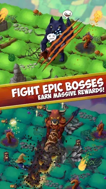 Sky Hop Saga screenshot 3