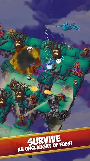 Sky Hop Saga screenshot 4