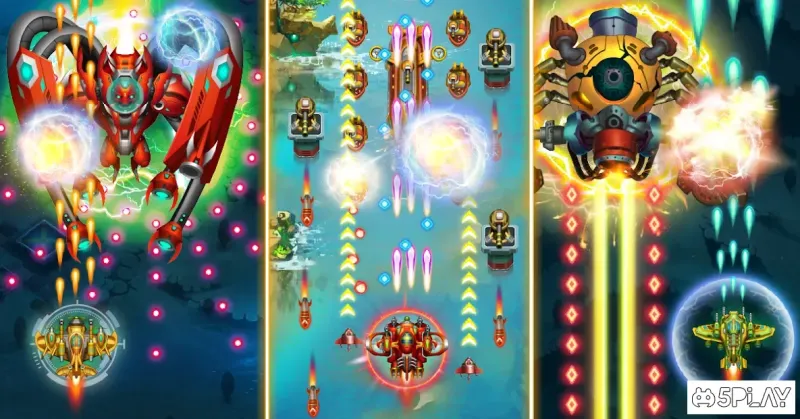 Sky Raptor: Space Invaders 2.0.5 screenshot 1