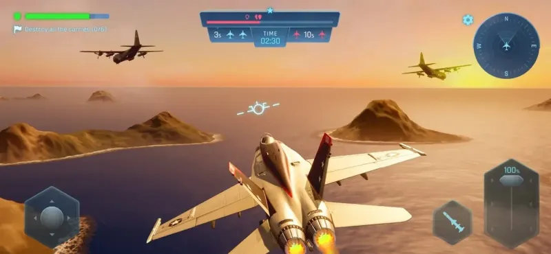 Sky Warriors: Air Clash 0.11.0 screenshot 1