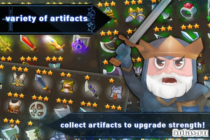 SkyLand Defense screenshot 1